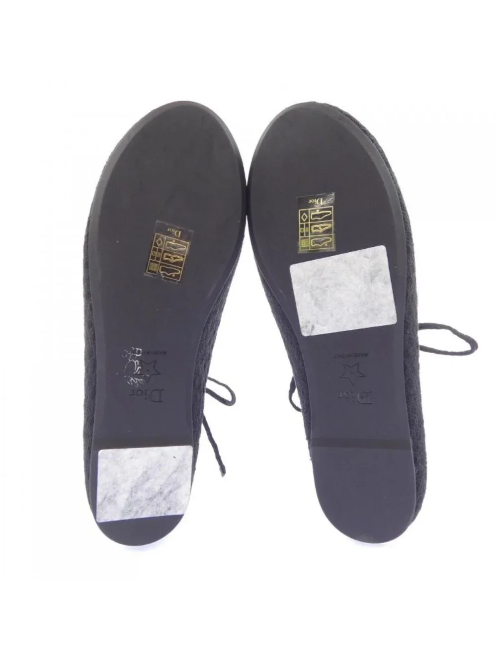 Dior Poeme Flat Shoes